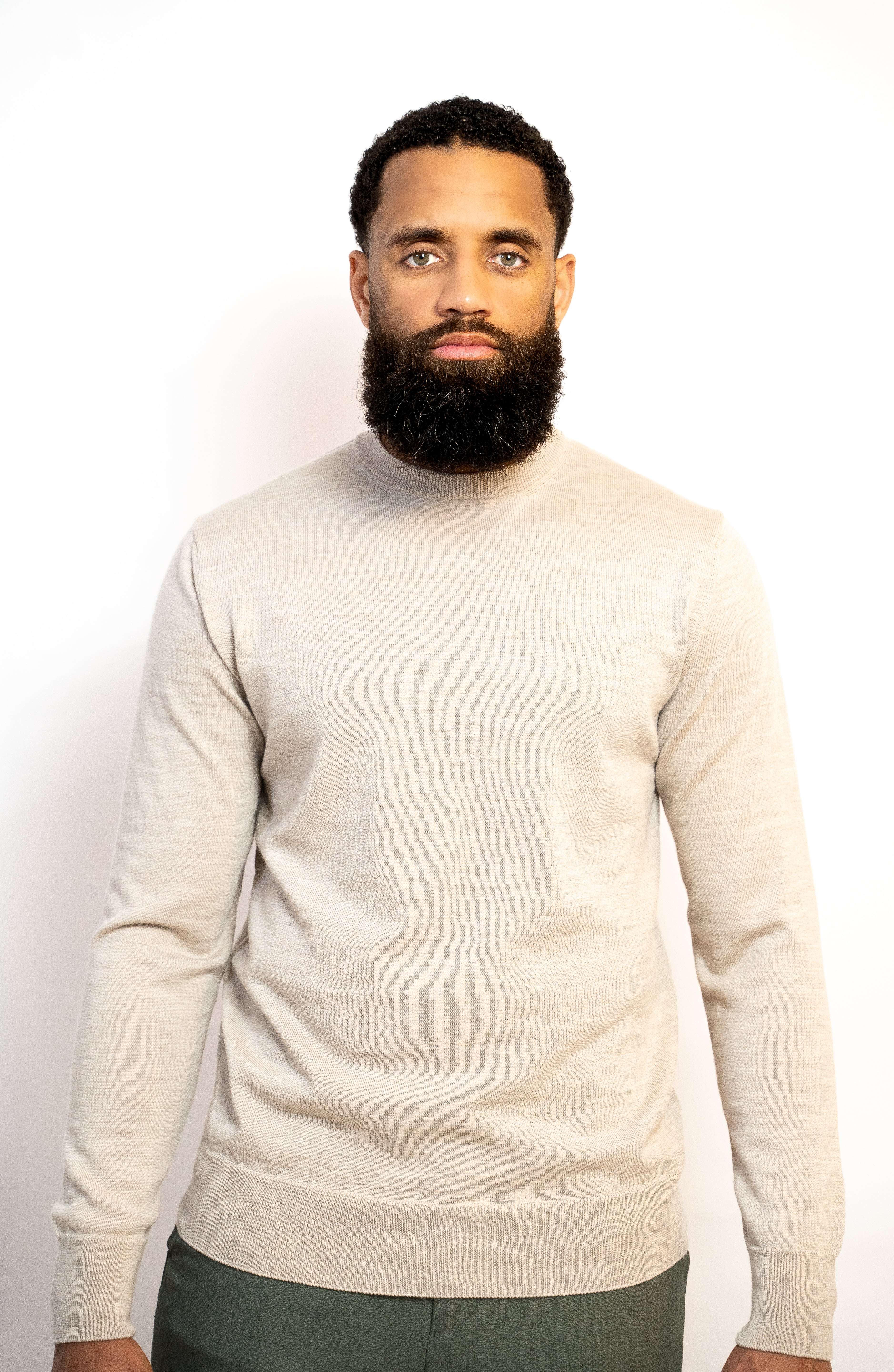 Classic Sweater Cream